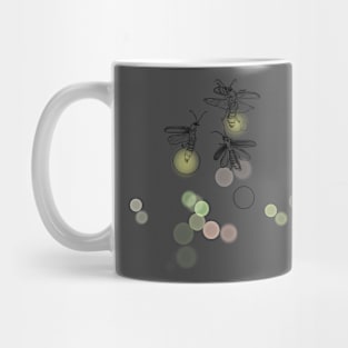 Dancing Fireflies Mug